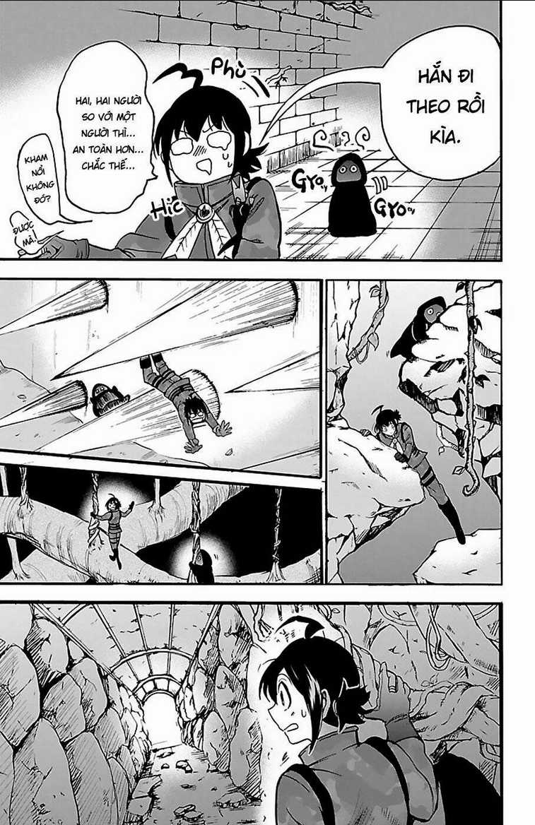 Mairimashita! Iruma-Kun Chapter 120 trang 12