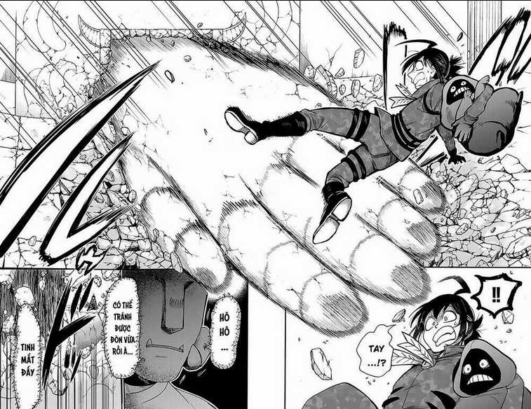 Mairimashita! Iruma-Kun Chapter 120 trang 16