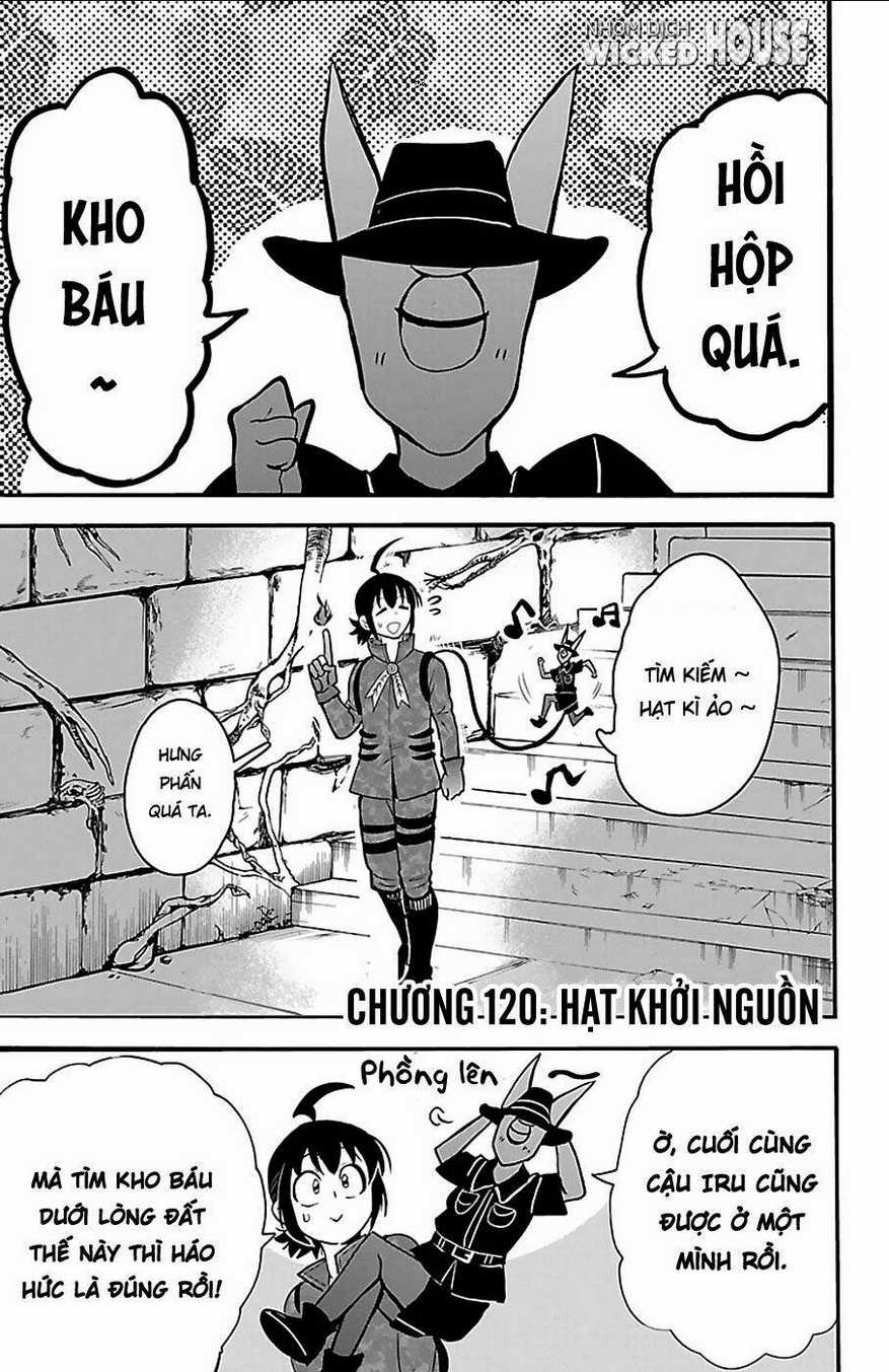 Mairimashita! Iruma-Kun Chapter 120 trang 2