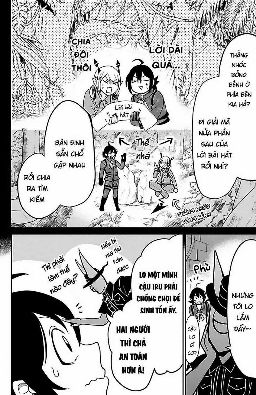 Mairimashita! Iruma-Kun Chapter 120 trang 3