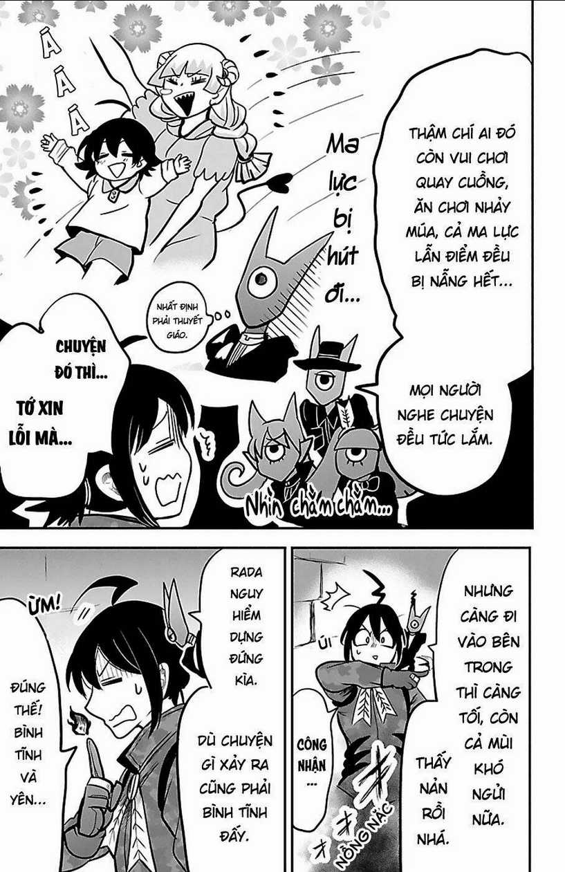 Mairimashita! Iruma-Kun Chapter 120 trang 4