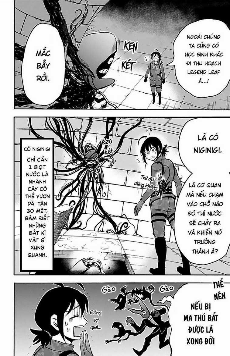 Mairimashita! Iruma-Kun Chapter 120 trang 7