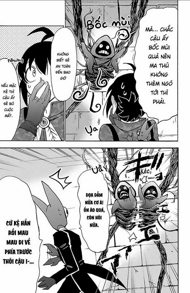 Mairimashita! Iruma-Kun Chapter 120 trang 8