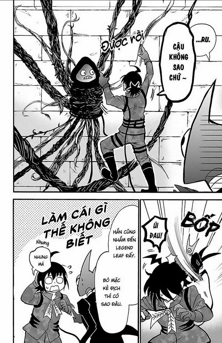 Mairimashita! Iruma-Kun Chapter 120 trang 9