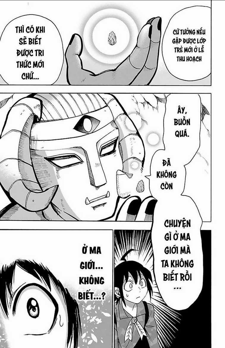 Mairimashita! Iruma-Kun Chapter 121 trang 10