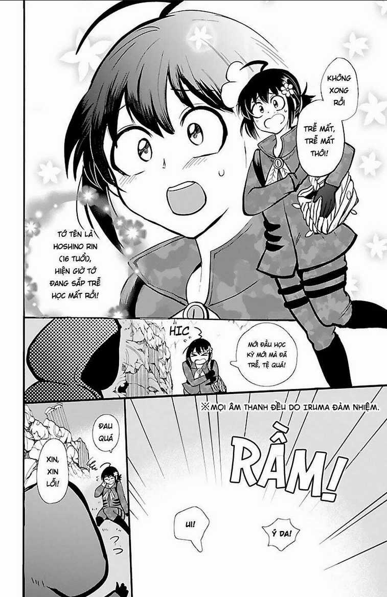 Mairimashita! Iruma-Kun Chapter 121 trang 13