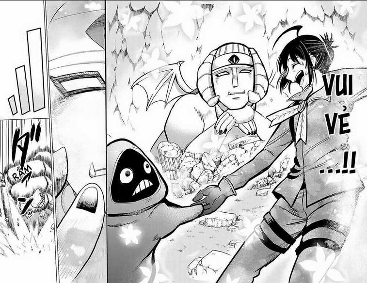 Mairimashita! Iruma-Kun Chapter 121 trang 16