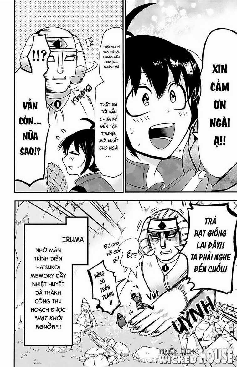 Mairimashita! Iruma-Kun Chapter 121 trang 19