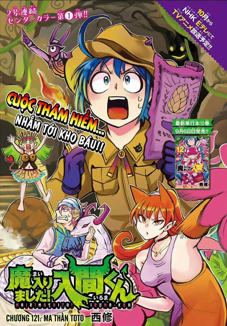 Mairimashita! Iruma-Kun Chapter 121 trang 2