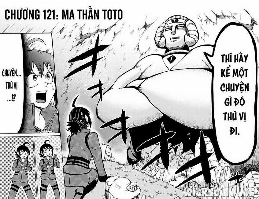 Mairimashita! Iruma-Kun Chapter 121 trang 4