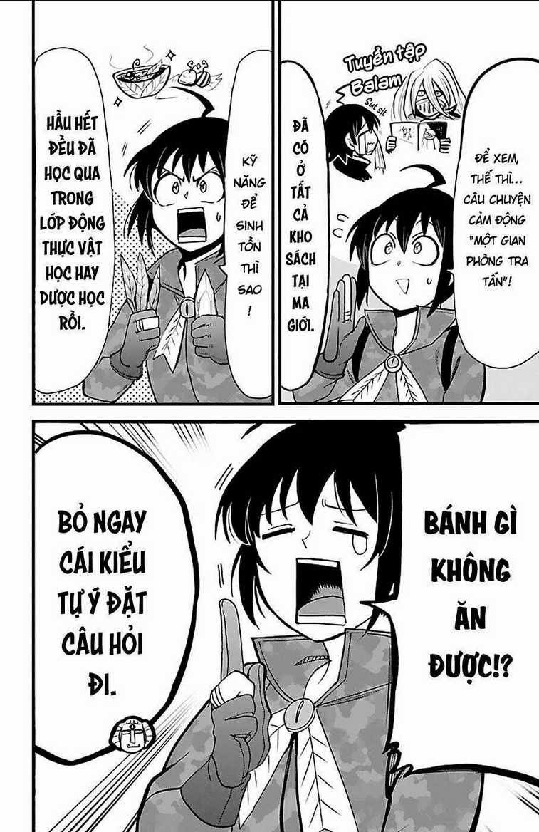 Mairimashita! Iruma-Kun Chapter 121 trang 7