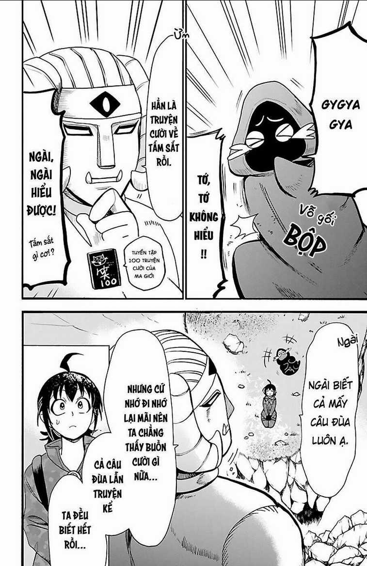 Mairimashita! Iruma-Kun Chapter 121 trang 9