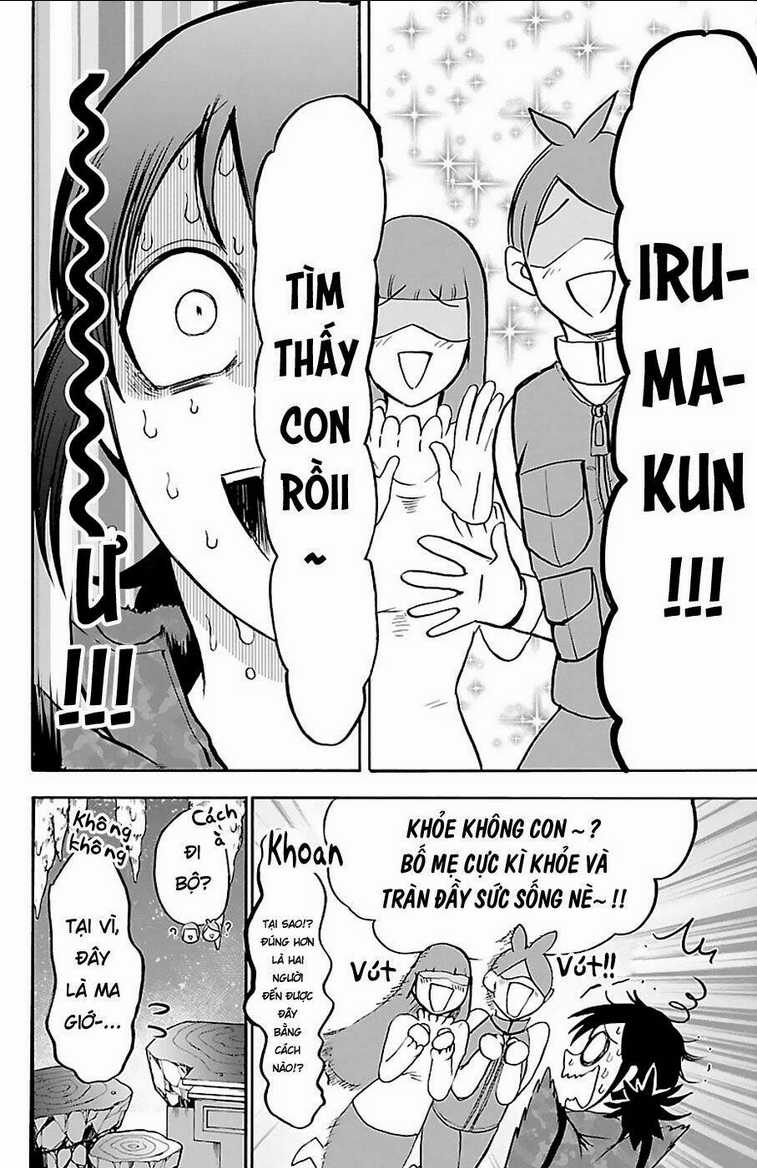 Mairimashita! Iruma-Kun Chapter 122 trang 10