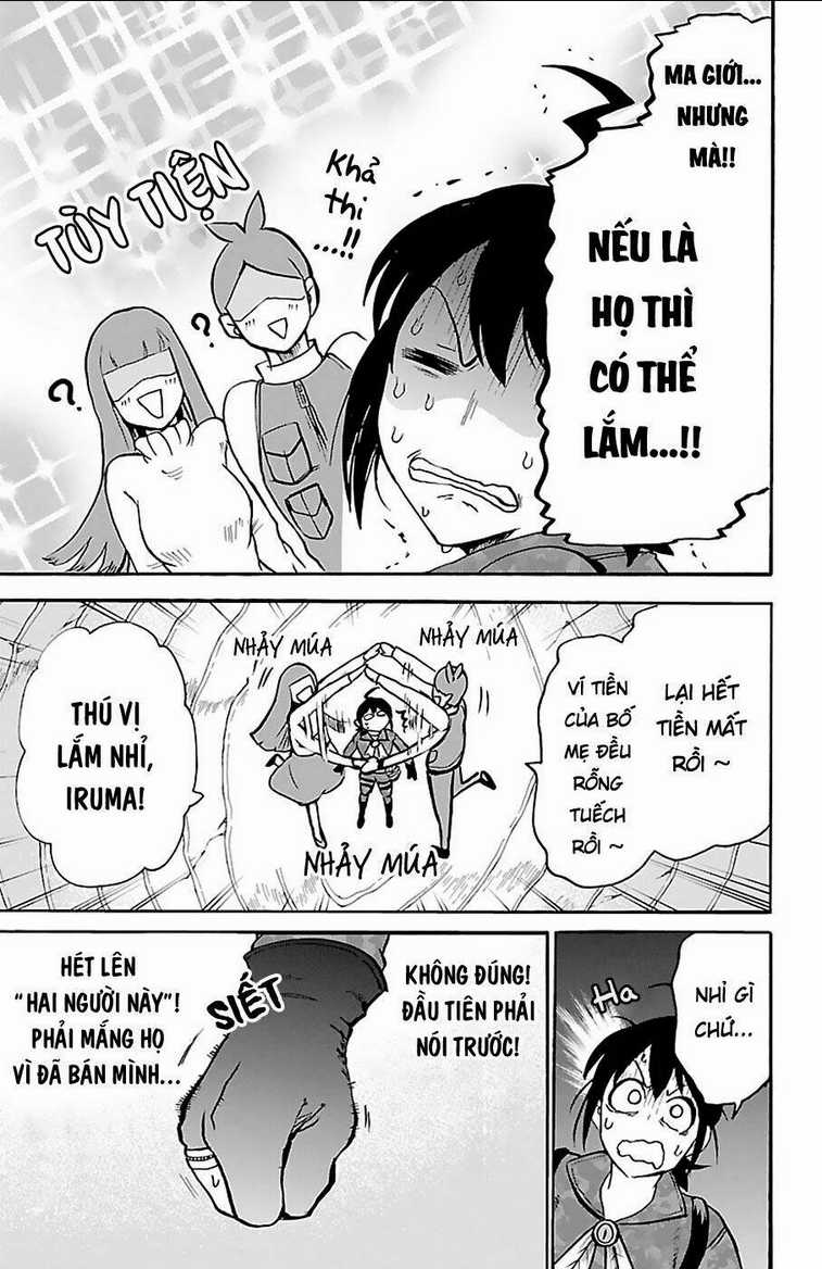 Mairimashita! Iruma-Kun Chapter 122 trang 11