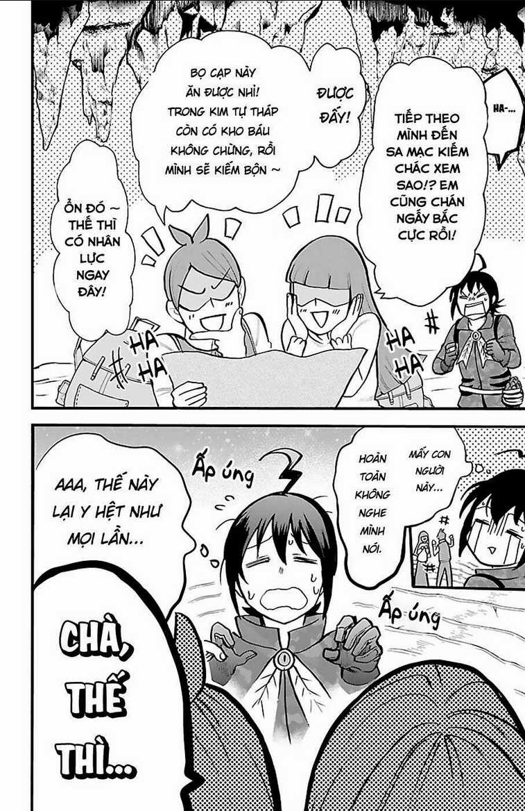 Mairimashita! Iruma-Kun Chapter 122 trang 12