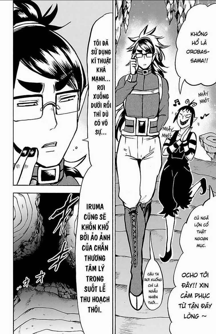 Mairimashita! Iruma-Kun Chapter 122 trang 17