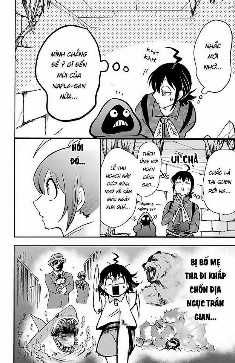 Mairimashita! Iruma-Kun Chapter 122 trang 6