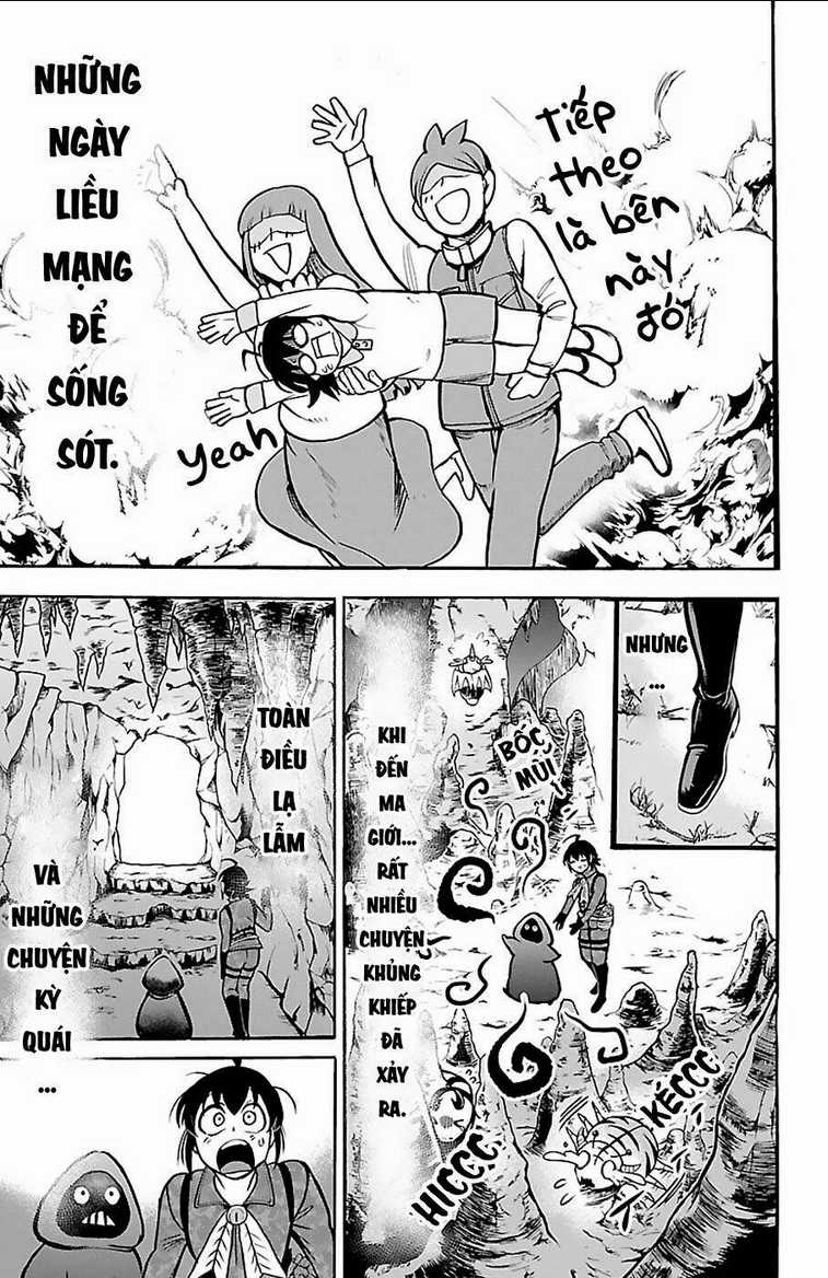 Mairimashita! Iruma-Kun Chapter 122 trang 7