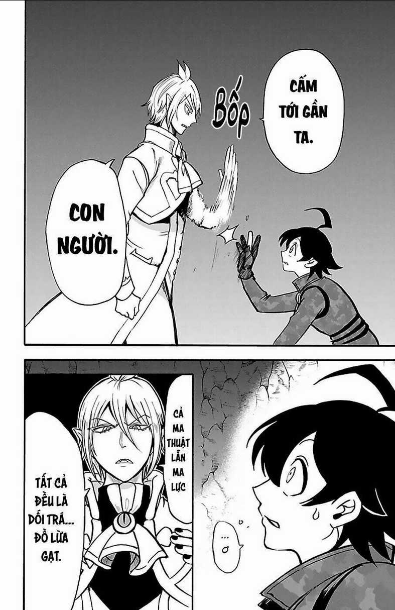 Mairimashita! Iruma-Kun Chapter 123 trang 5