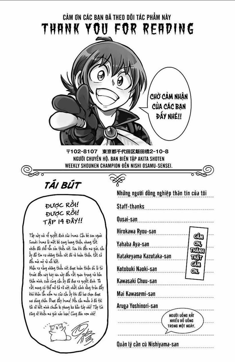 Mairimashita! Iruma-Kun Chapter 124.5 trang 5