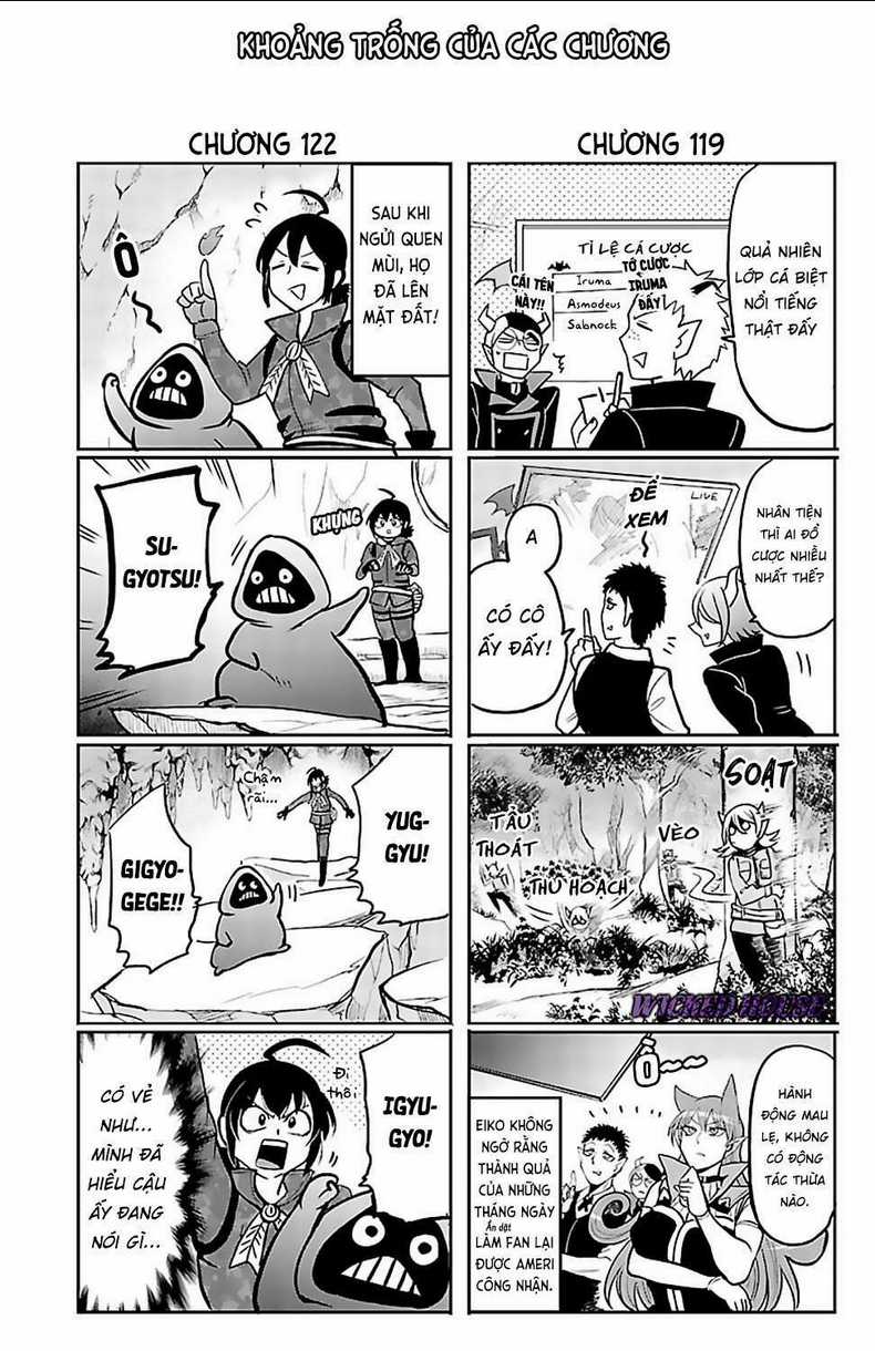 Mairimashita! Iruma-Kun Chapter 124.5 trang 6