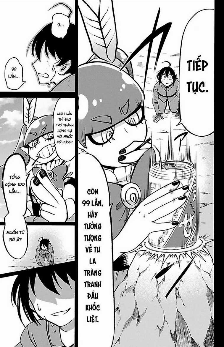 Mairimashita! Iruma-Kun Chapter 124 trang 11