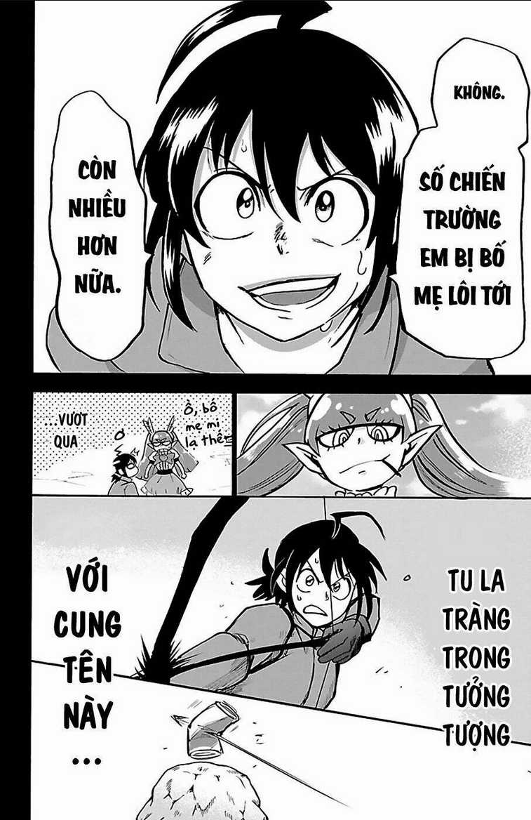 Mairimashita! Iruma-Kun Chapter 124 trang 12