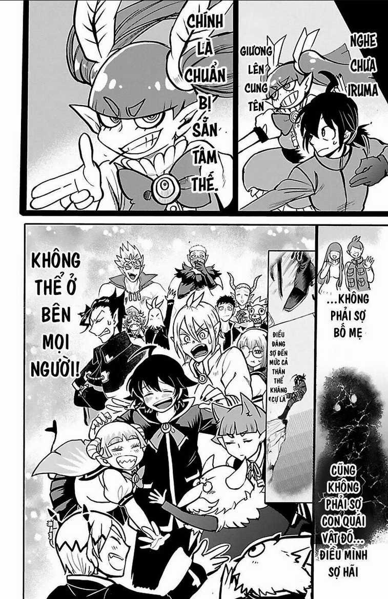 Mairimashita! Iruma-Kun Chapter 124 trang 16