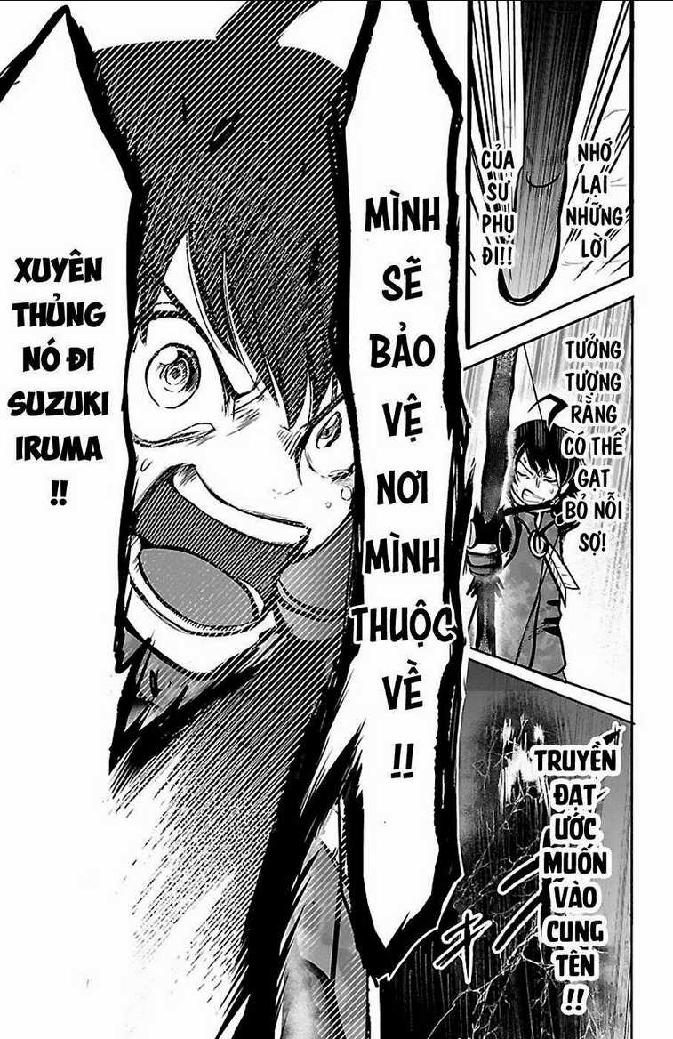 Mairimashita! Iruma-Kun Chapter 124 trang 17