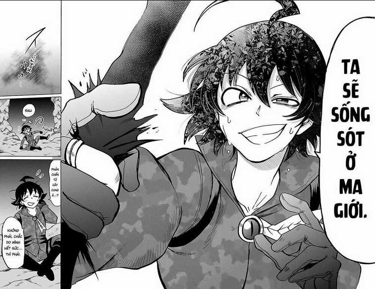 Mairimashita! Iruma-Kun Chapter 124 trang 19