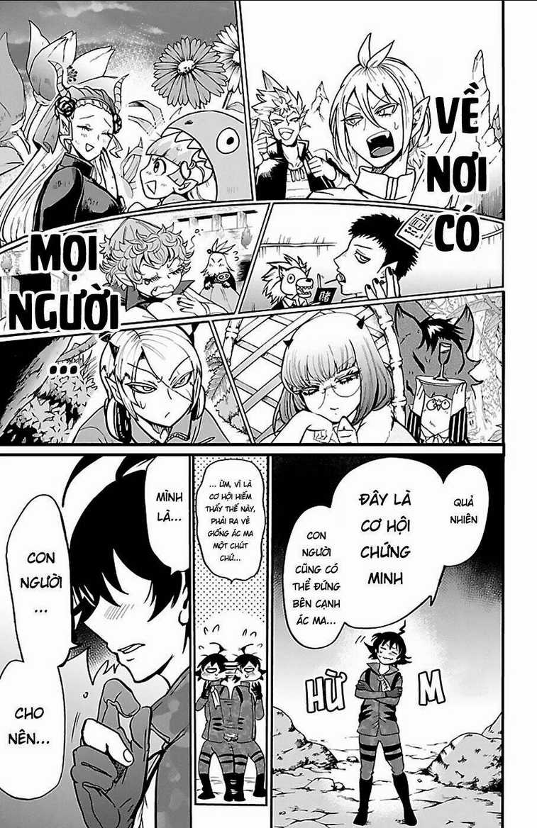 Mairimashita! Iruma-Kun Chapter 124 trang 21