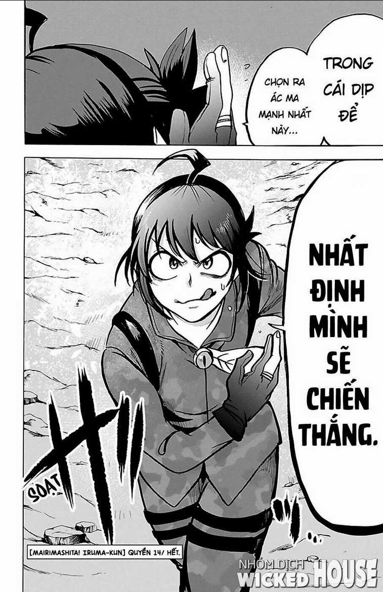Mairimashita! Iruma-Kun Chapter 124 trang 22