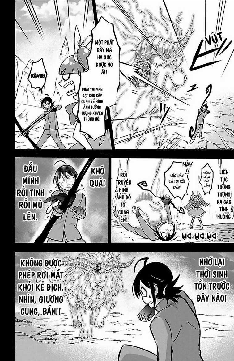 Mairimashita! Iruma-Kun Chapter 124 trang 8