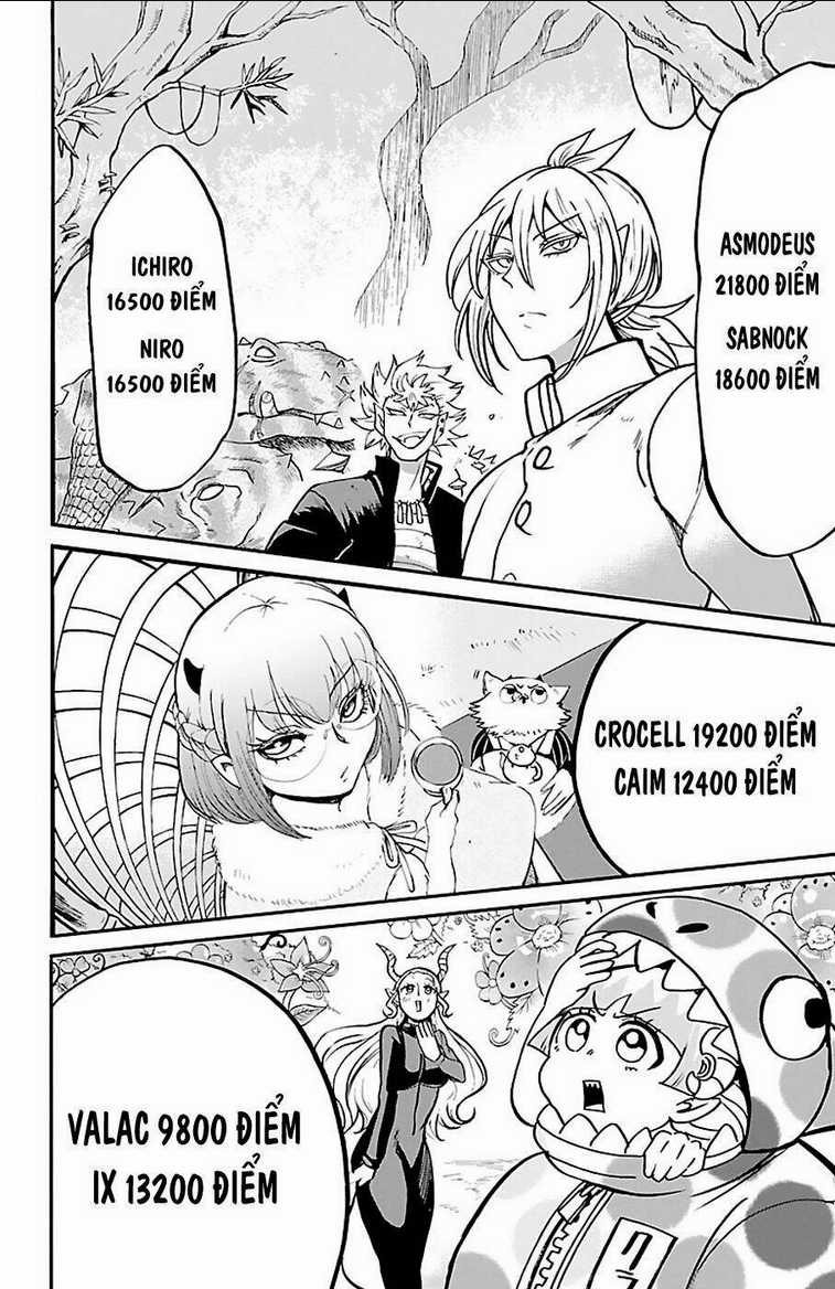 Mairimashita! Iruma-Kun Chapter 125 trang 11