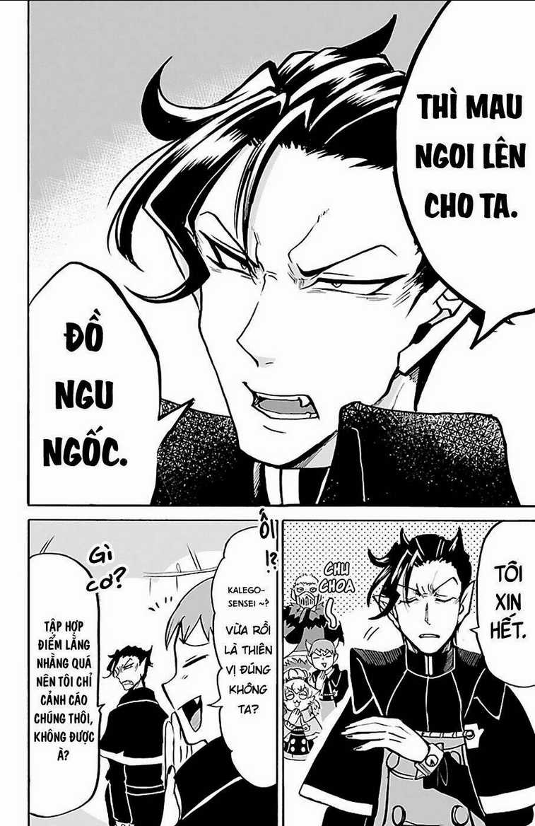 Mairimashita! Iruma-Kun Chapter 125 trang 18