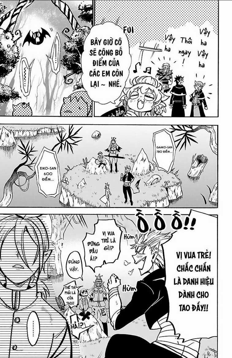 Mairimashita! Iruma-Kun Chapter 125 trang 19