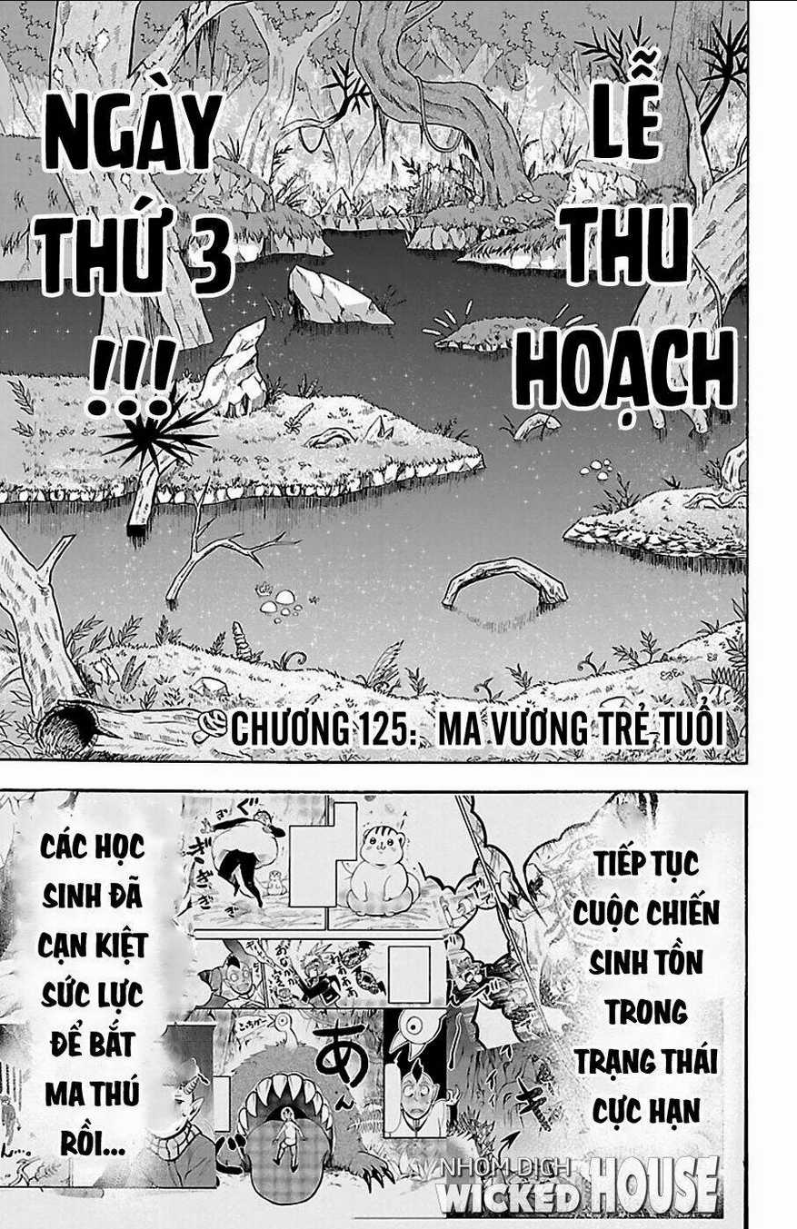 Mairimashita! Iruma-Kun Chapter 125 trang 2