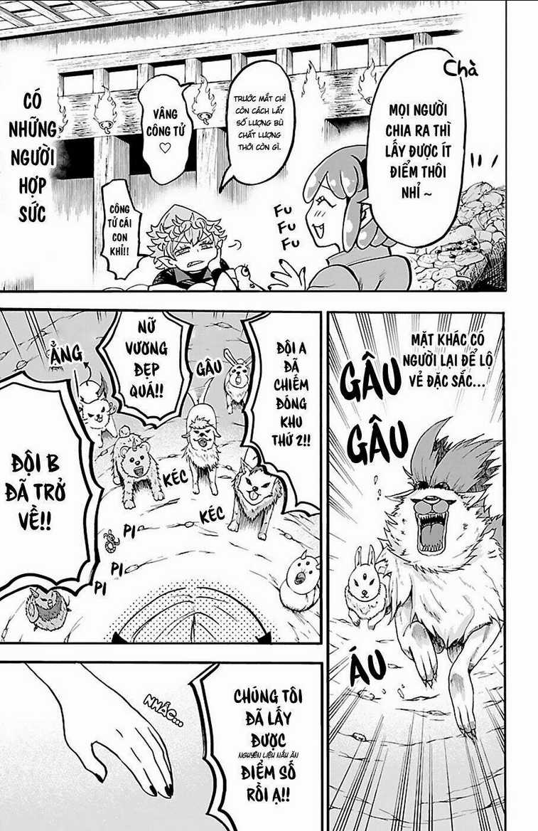 Mairimashita! Iruma-Kun Chapter 125 trang 6