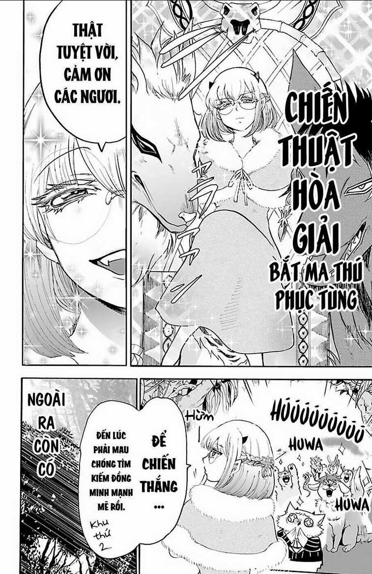 Mairimashita! Iruma-Kun Chapter 125 trang 7