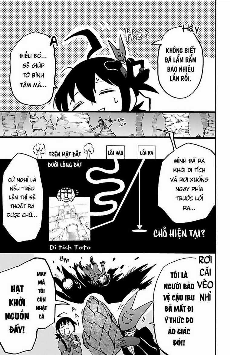 Mairimashita! Iruma-Kun Chapter 126 trang 12