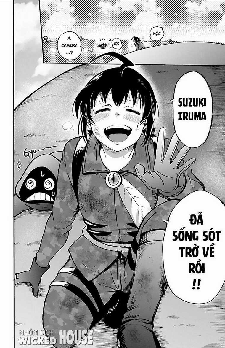 Mairimashita! Iruma-Kun Chapter 126 trang 23