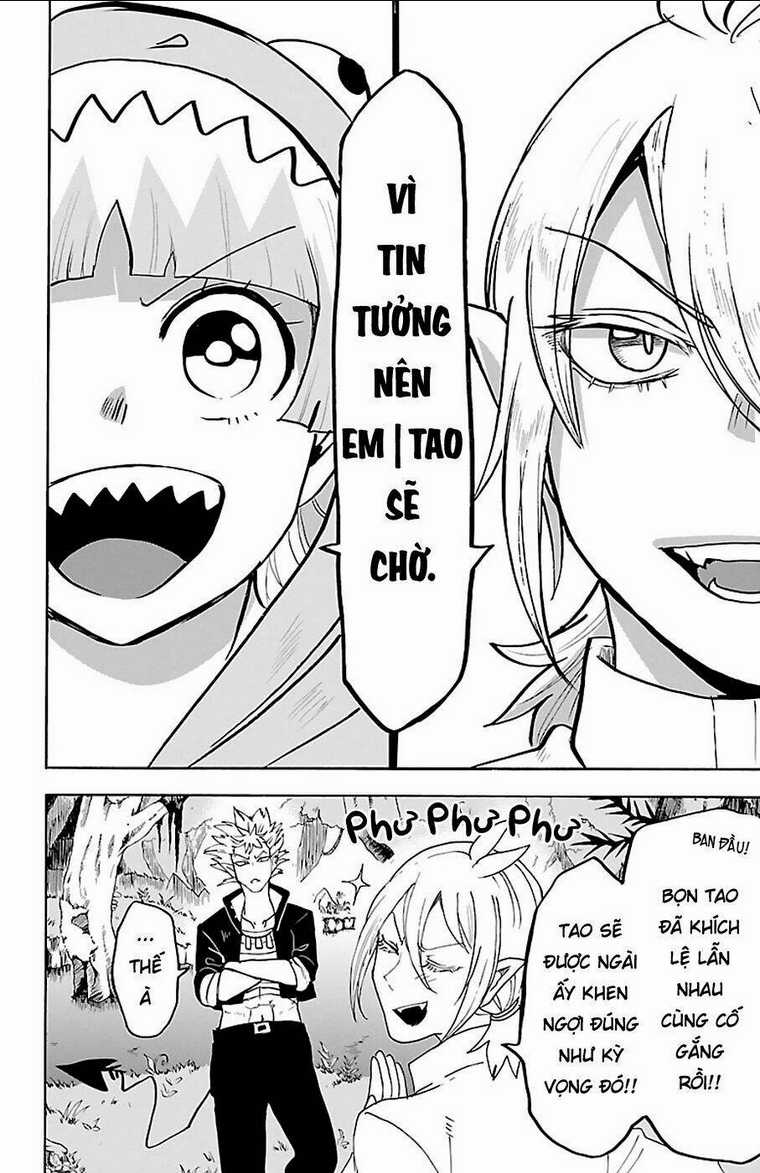 Mairimashita! Iruma-Kun Chapter 126 trang 9