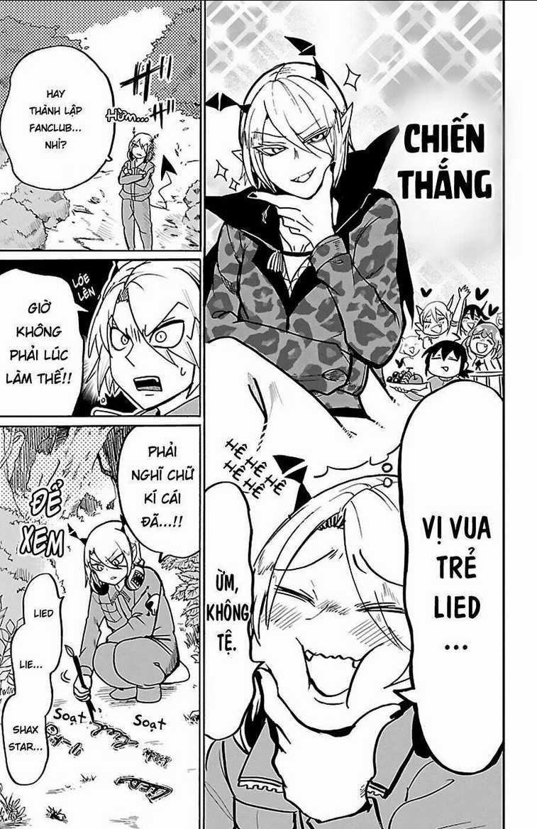 Mairimashita! Iruma-Kun Chapter 127 trang 11