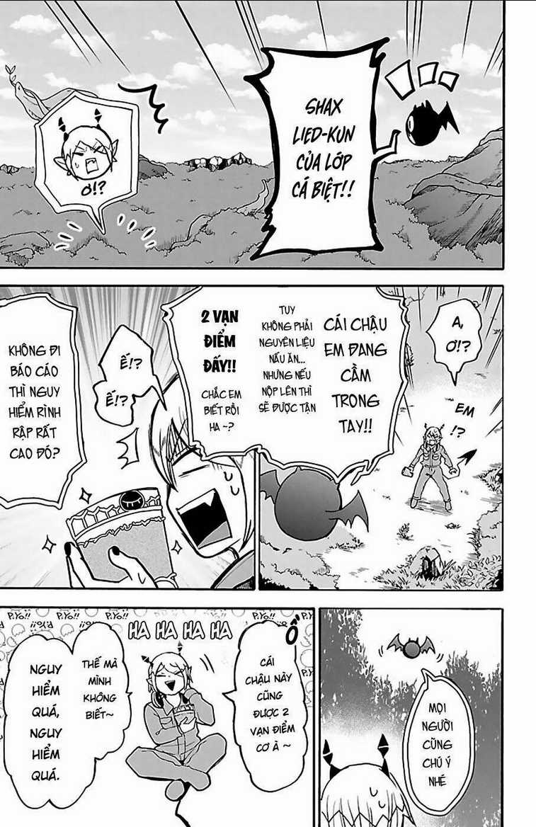 Mairimashita! Iruma-Kun Chapter 127 trang 13