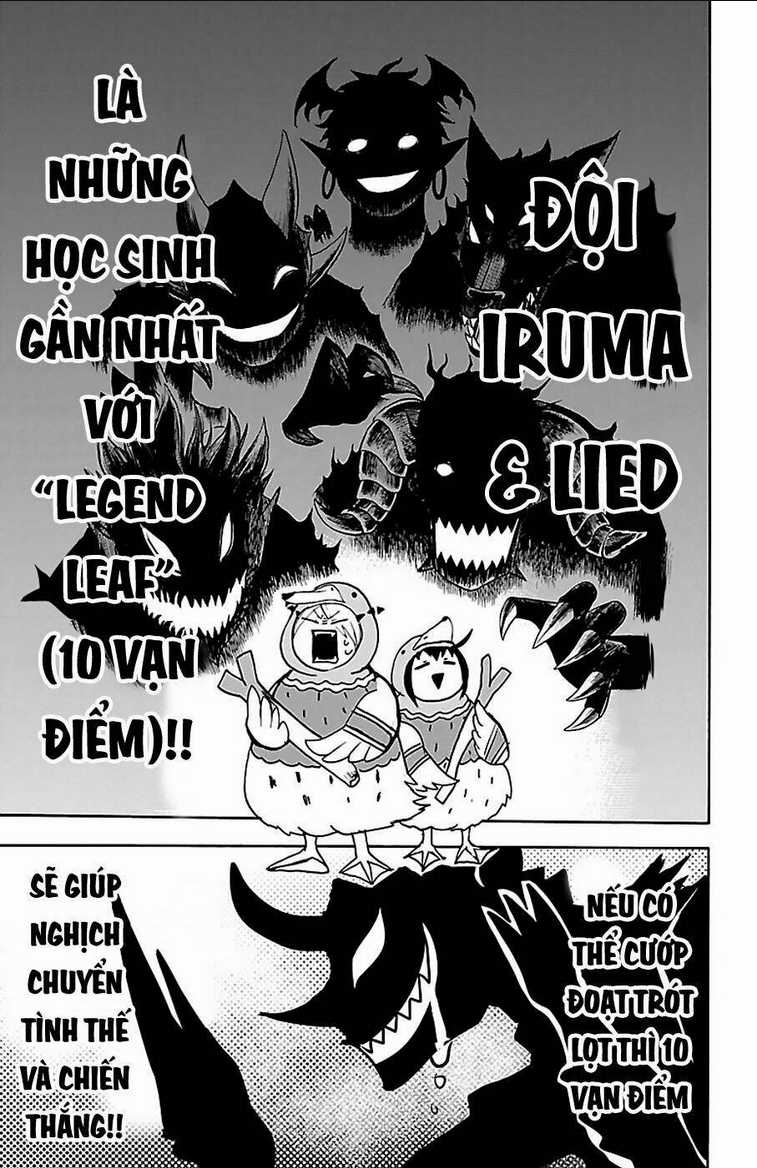 Mairimashita! Iruma-Kun Chapter 127 trang 19