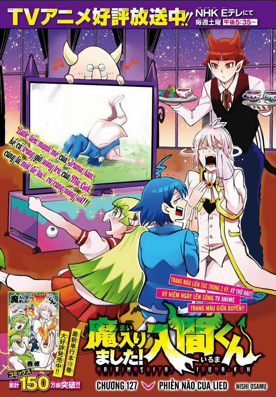 Mairimashita! Iruma-Kun Chapter 127 trang 2