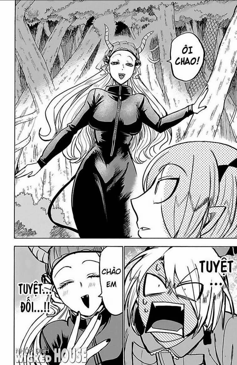 Mairimashita! Iruma-Kun Chapter 127 trang 21