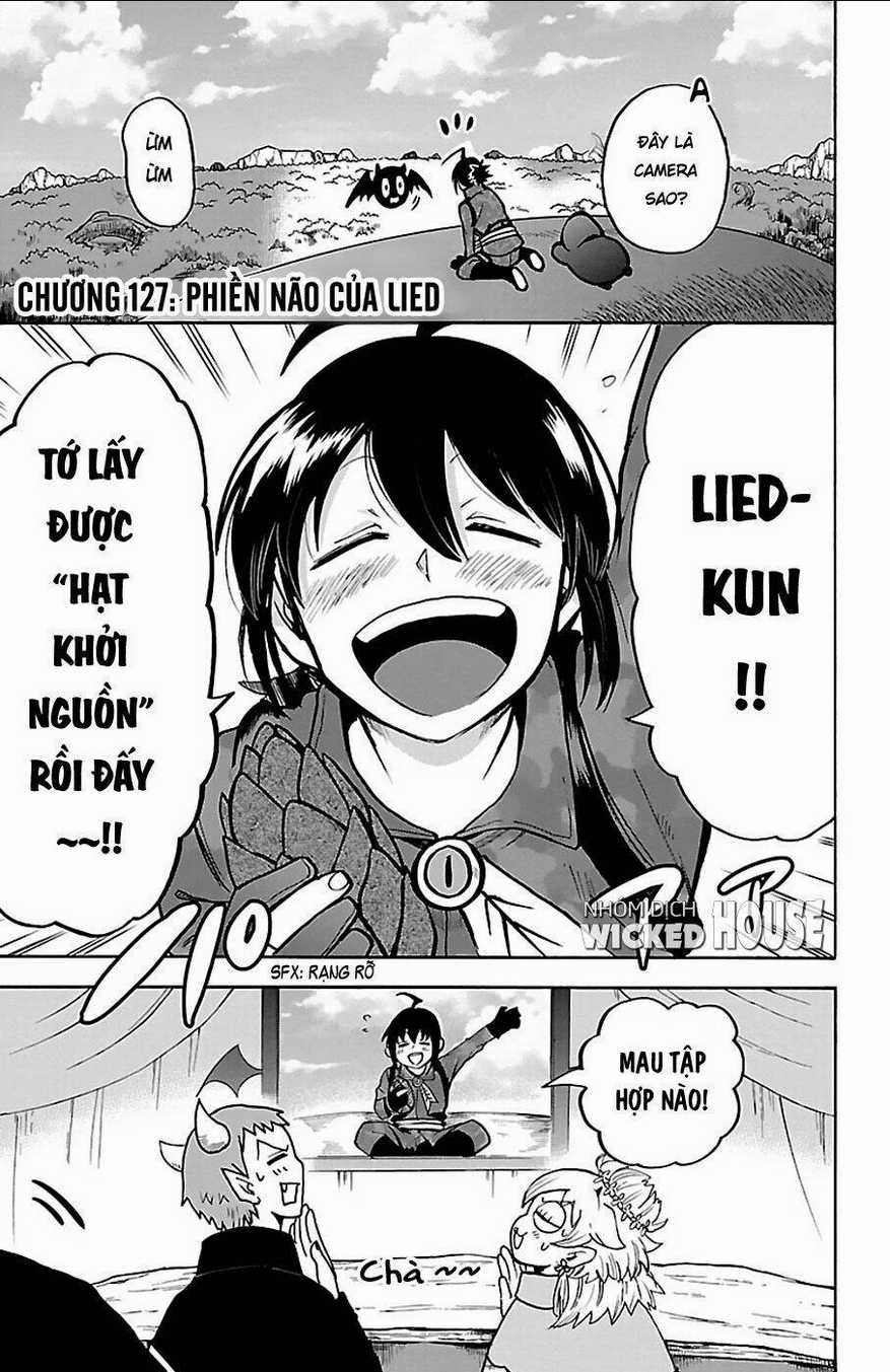 Mairimashita! Iruma-Kun Chapter 127 trang 3