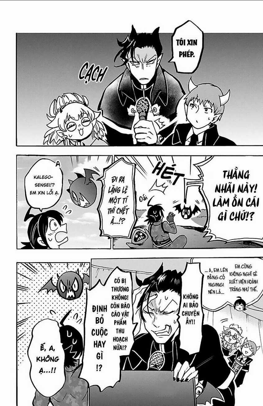 Mairimashita! Iruma-Kun Chapter 127 trang 4