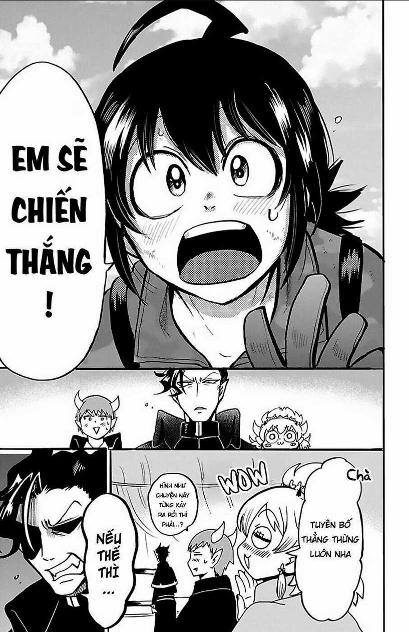 Mairimashita! Iruma-Kun Chapter 127 trang 5
